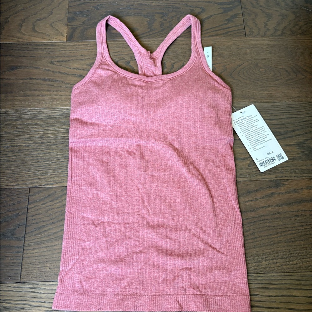 Lululemon Ebb to Street Tank Top
Brier Rose - Picture 4 of 5